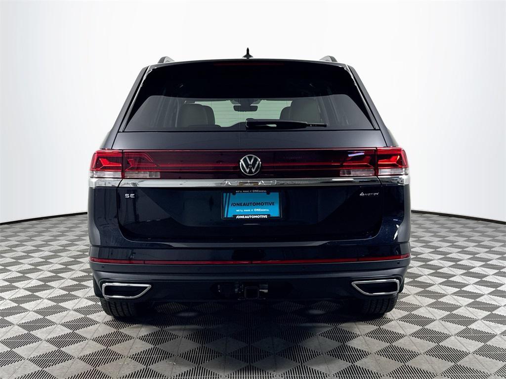 new 2025 Volkswagen Atlas car, priced at $46,061