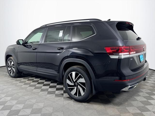new 2025 Volkswagen Atlas car, priced at $46,561