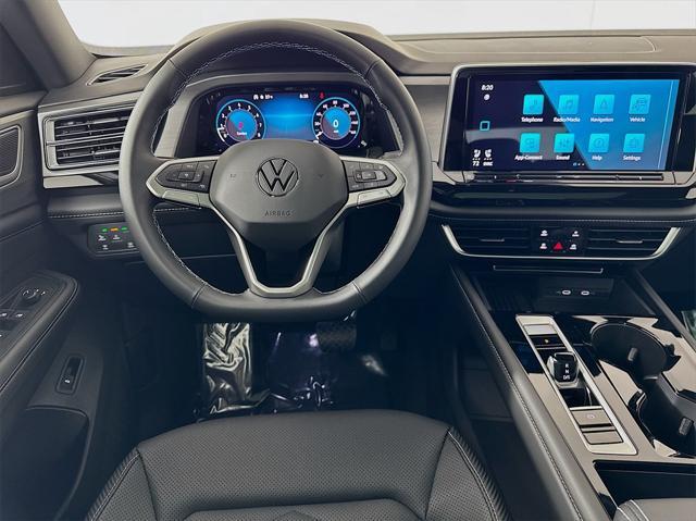 new 2025 Volkswagen Atlas Cross Sport car, priced at $45,603