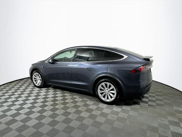 used 2020 Tesla Model X car, priced at $37,877