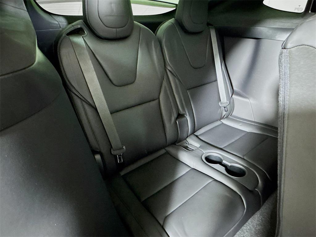 used 2020 Tesla Model X car, priced at $35,998