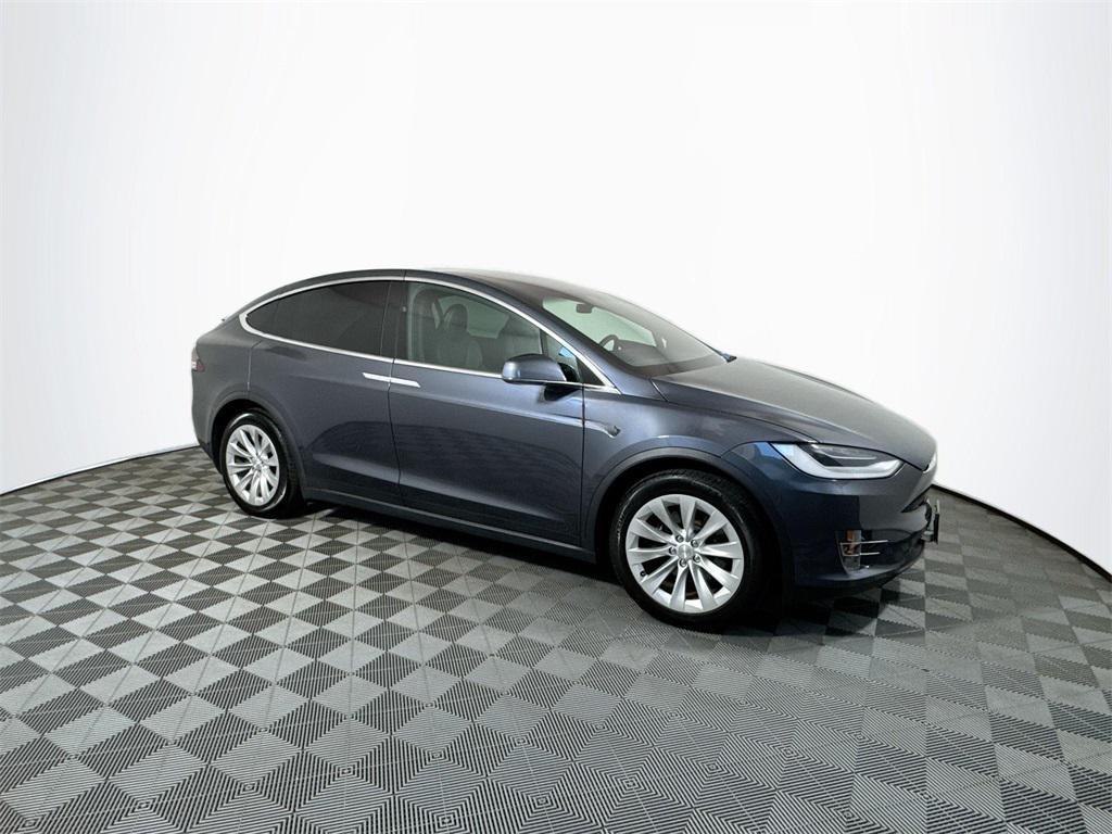 used 2020 Tesla Model X car, priced at $35,998