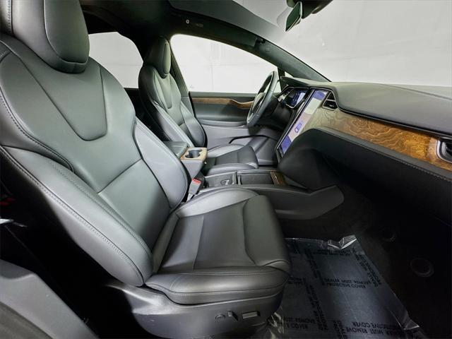 used 2020 Tesla Model X car, priced at $37,877