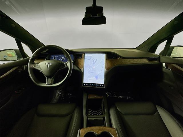 used 2020 Tesla Model X car, priced at $37,877
