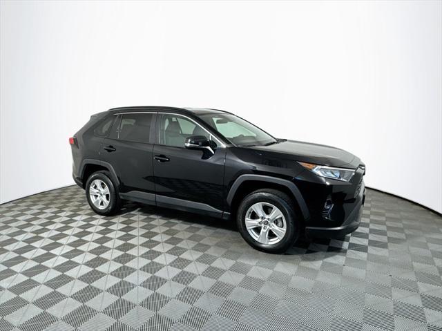 used 2021 Toyota RAV4 car, priced at $27,333