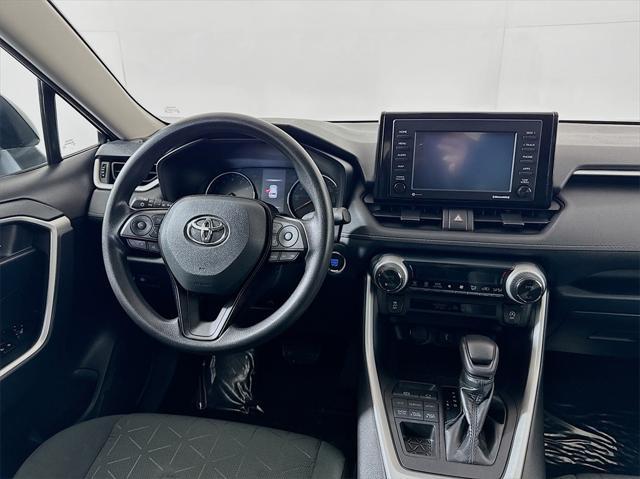 used 2021 Toyota RAV4 car, priced at $27,333