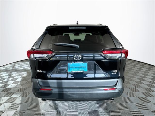 used 2021 Toyota RAV4 car, priced at $27,333