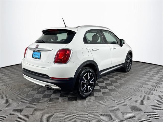 used 2018 FIAT 500X car, priced at $11,992