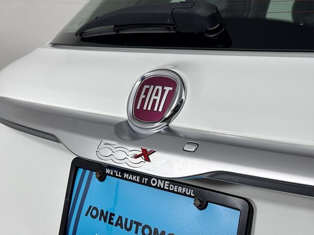 used 2018 FIAT 500X car, priced at $11,992