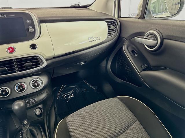 used 2018 FIAT 500X car, priced at $11,992