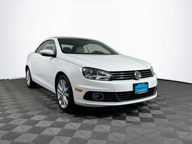 used 2015 Volkswagen Eos car, priced at $17,997