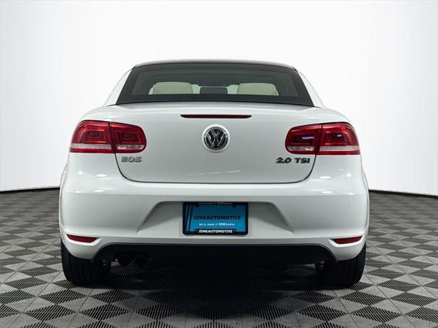 used 2015 Volkswagen Eos car, priced at $17,997