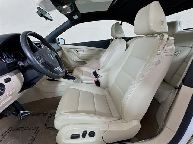 used 2015 Volkswagen Eos car, priced at $17,997