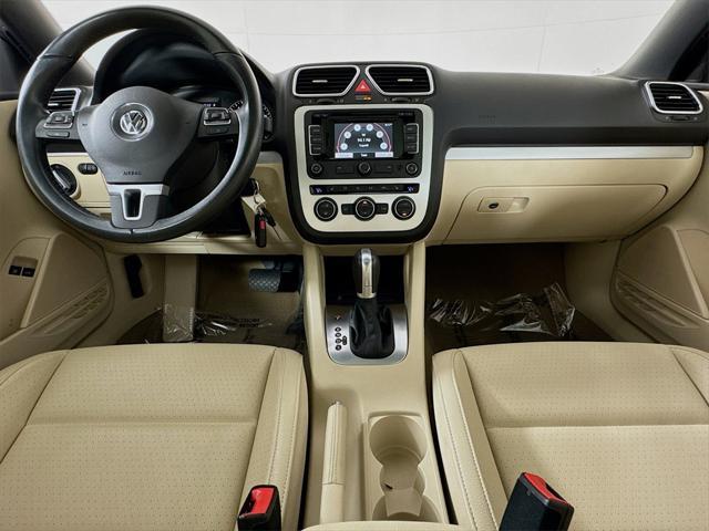 used 2015 Volkswagen Eos car, priced at $17,997