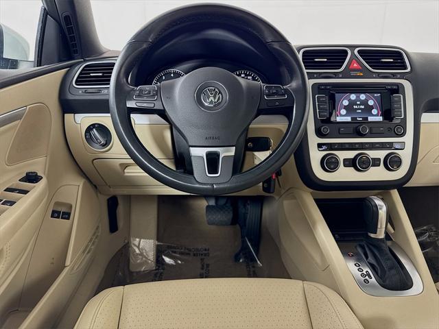 used 2015 Volkswagen Eos car, priced at $17,997