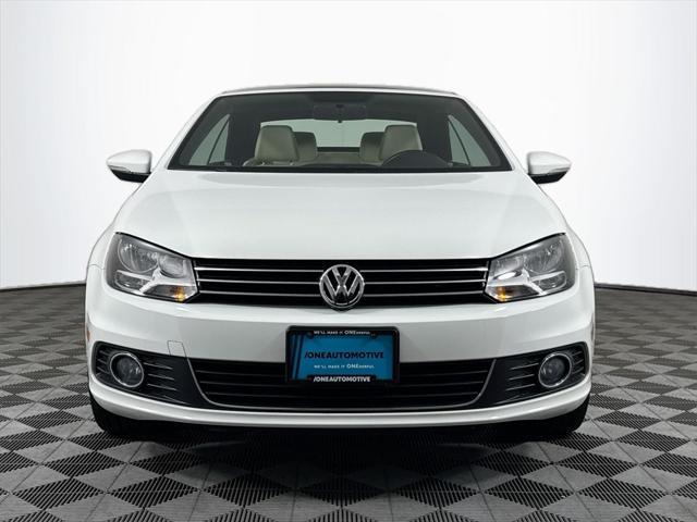 used 2015 Volkswagen Eos car, priced at $17,997