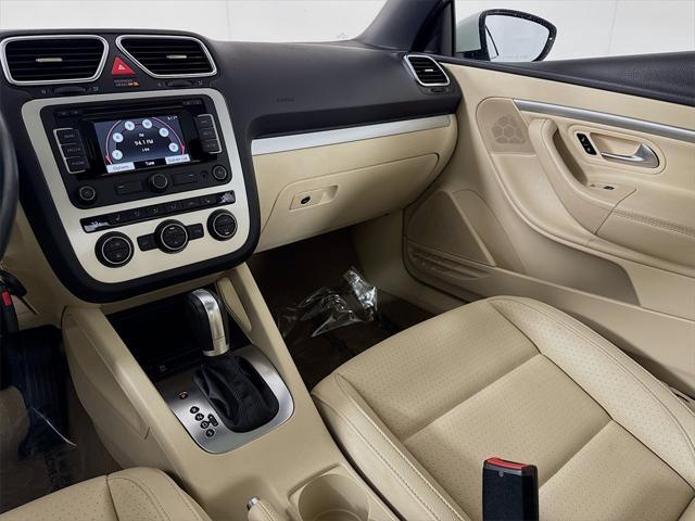 used 2015 Volkswagen Eos car, priced at $17,997