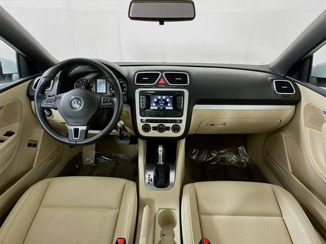 used 2015 Volkswagen Eos car, priced at $17,997