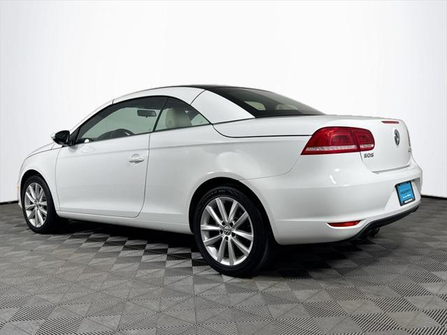 used 2015 Volkswagen Eos car, priced at $17,997