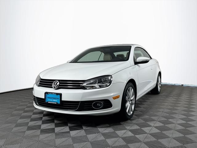 used 2015 Volkswagen Eos car, priced at $17,997