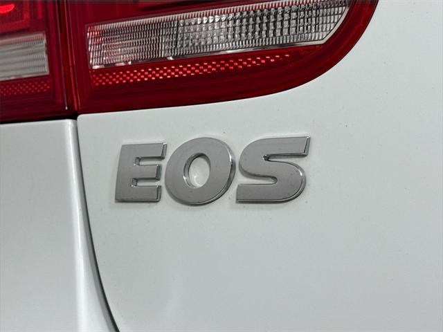 used 2015 Volkswagen Eos car, priced at $17,997