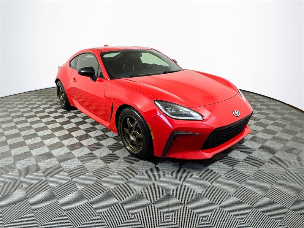 used 2023 Toyota GR86 car, priced at $26,927