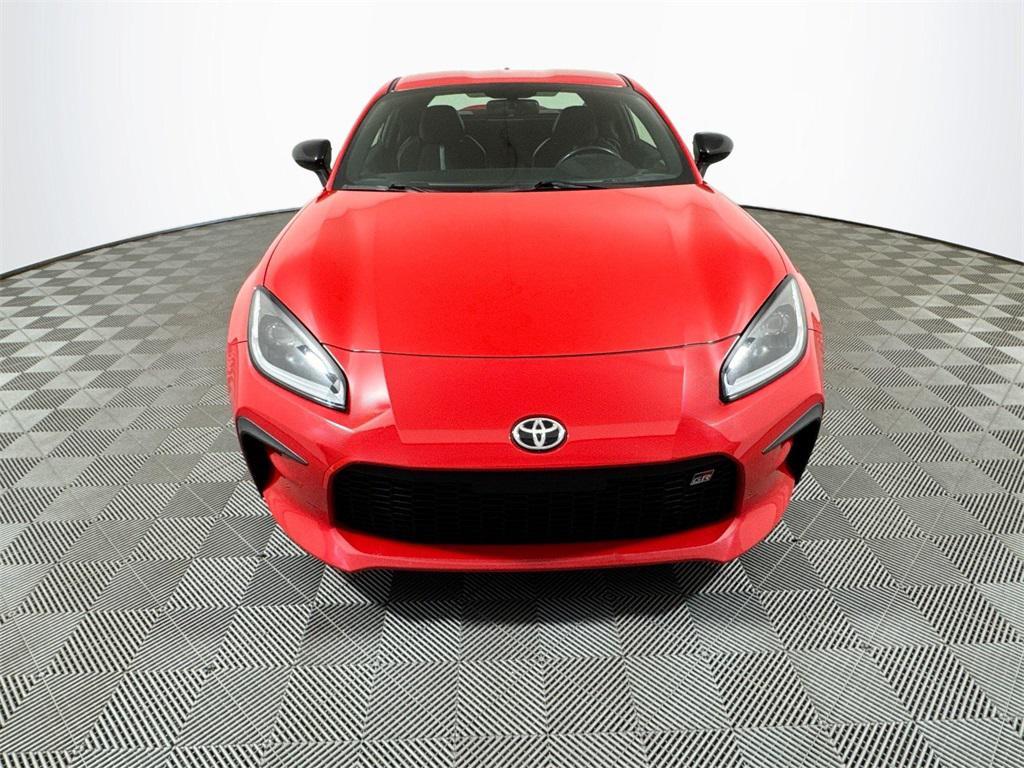 used 2023 Toyota GR86 car, priced at $26,927