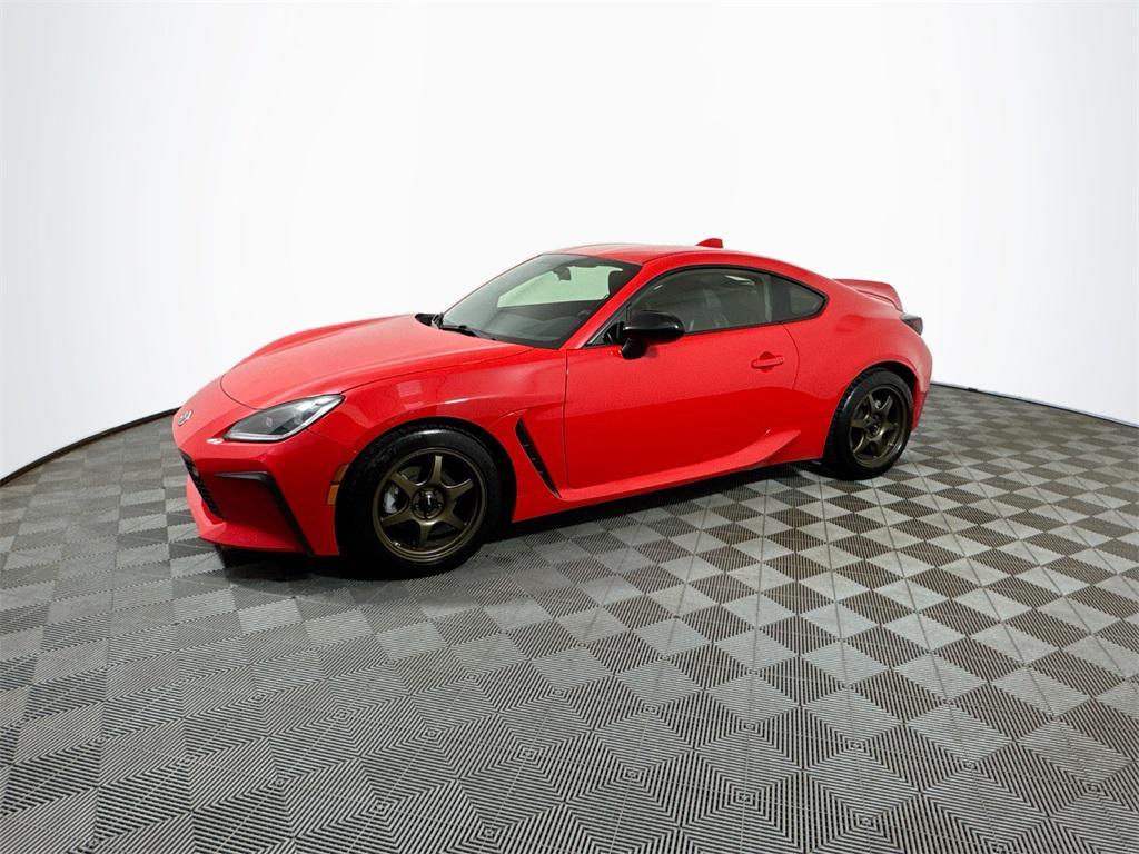 used 2023 Toyota GR86 car, priced at $26,927