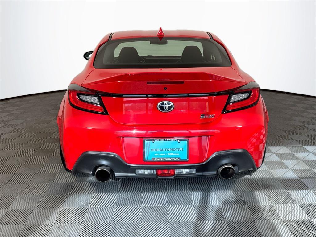 used 2023 Toyota GR86 car, priced at $26,927