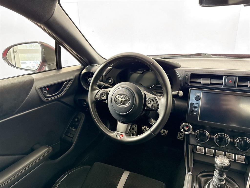 used 2023 Toyota GR86 car, priced at $26,927