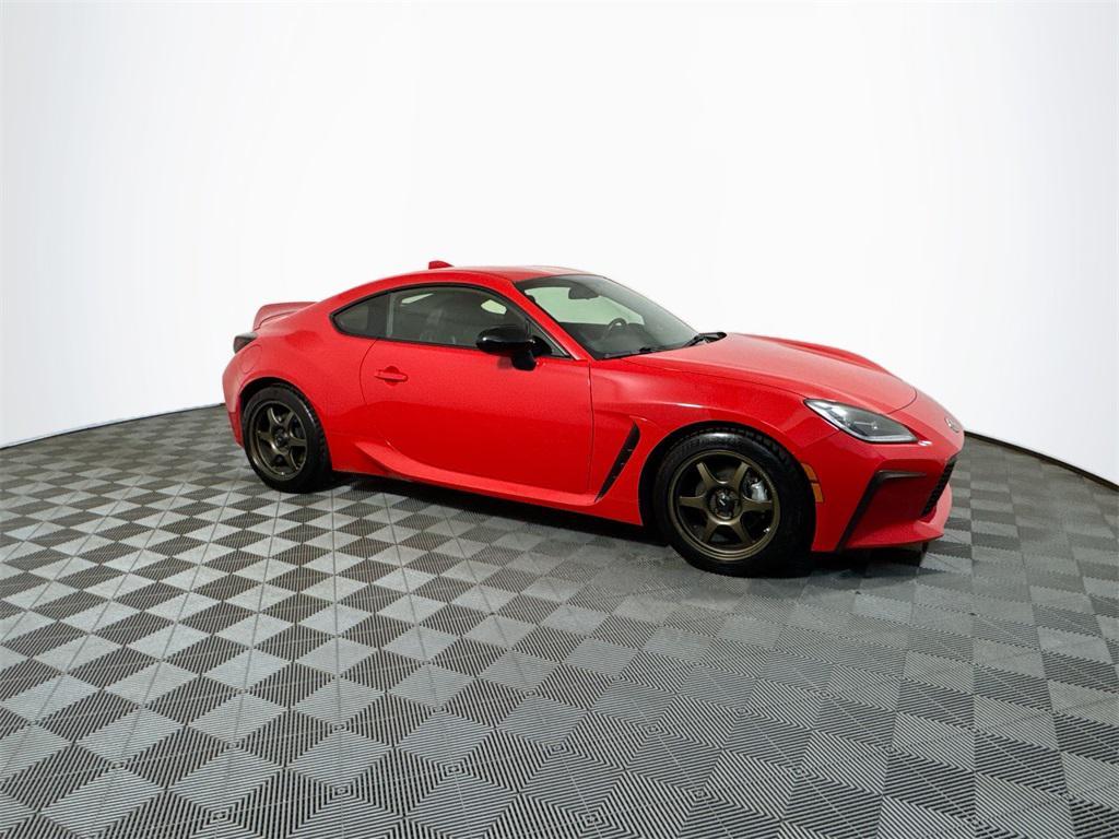 used 2023 Toyota GR86 car, priced at $26,927