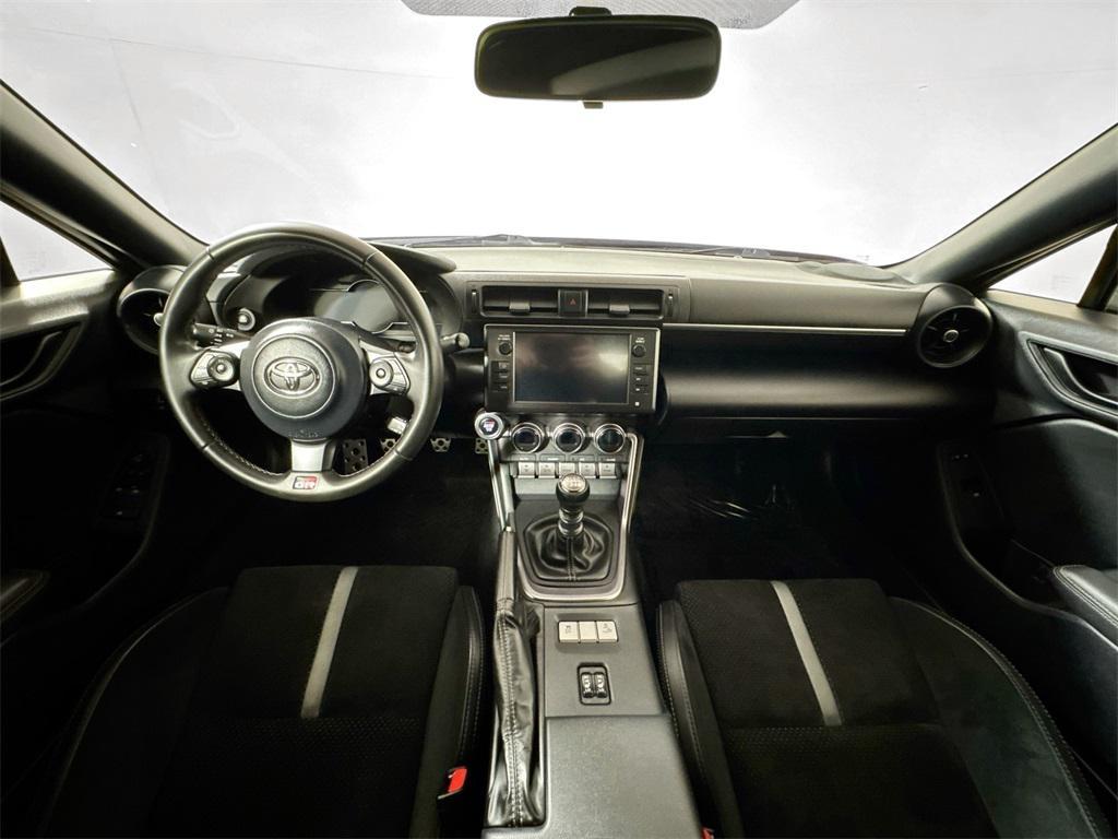 used 2023 Toyota GR86 car, priced at $26,927