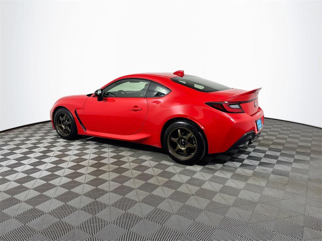 used 2023 Toyota GR86 car, priced at $26,927