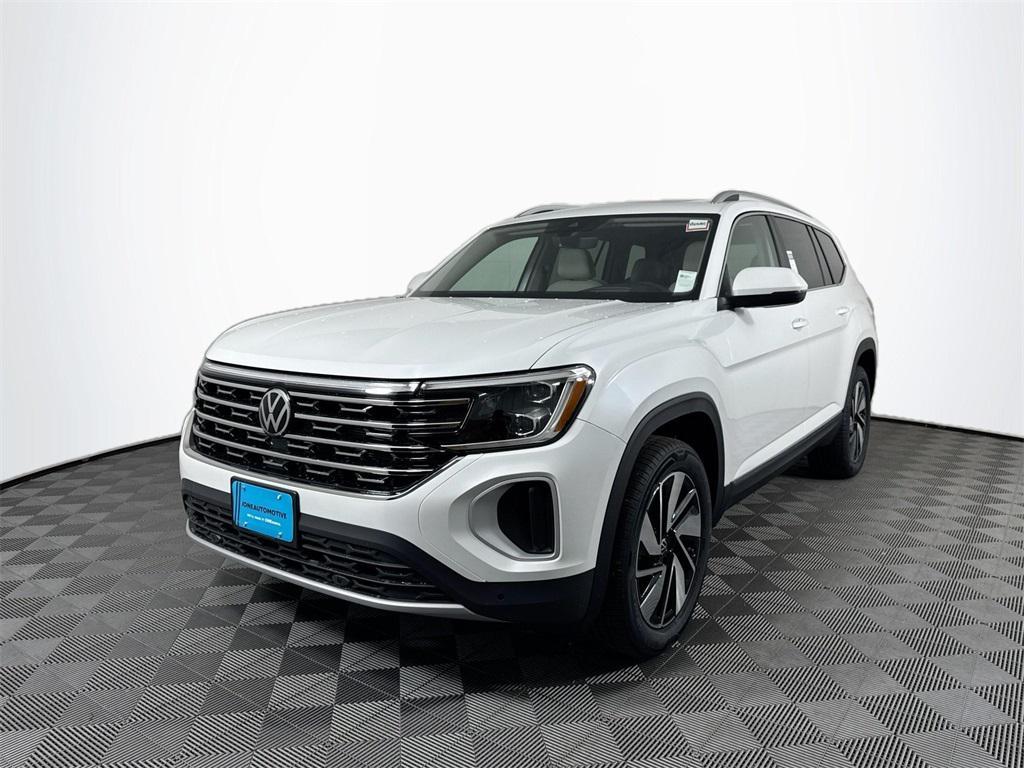 new 2025 Volkswagen Atlas car, priced at $48,836