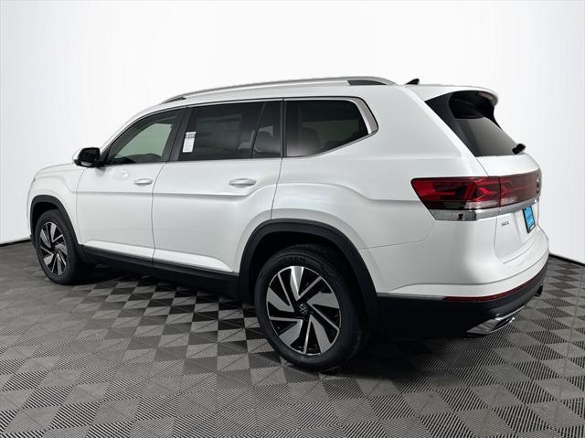 new 2025 Volkswagen Atlas car, priced at $49,336