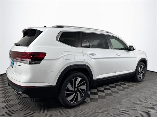 new 2025 Volkswagen Atlas car, priced at $49,336