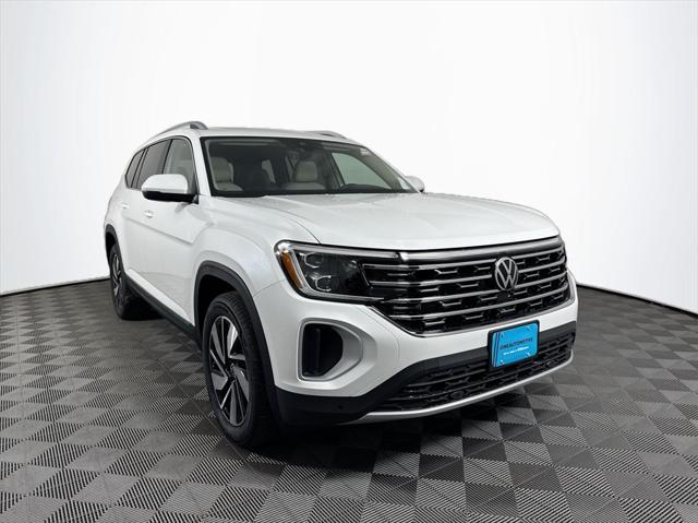 new 2025 Volkswagen Atlas car, priced at $49,336