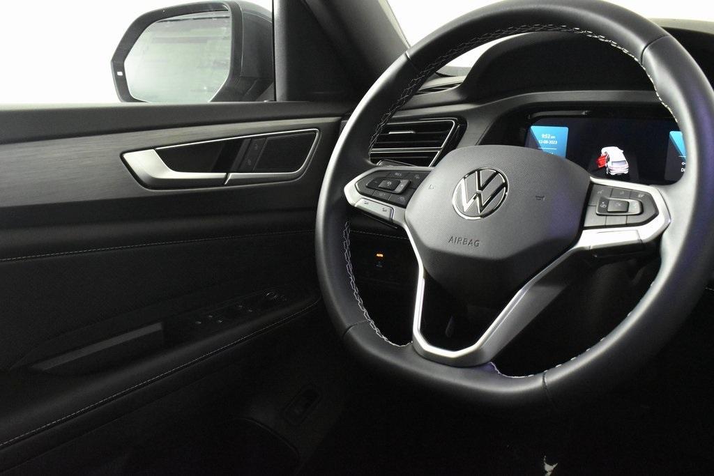 new 2024 Volkswagen Atlas Cross Sport car, priced at $44,390