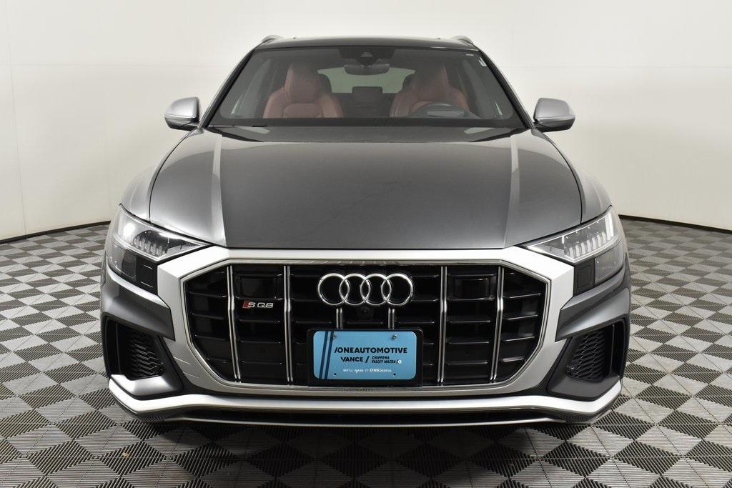 used 2020 Audi SQ8 car, priced at $63,922