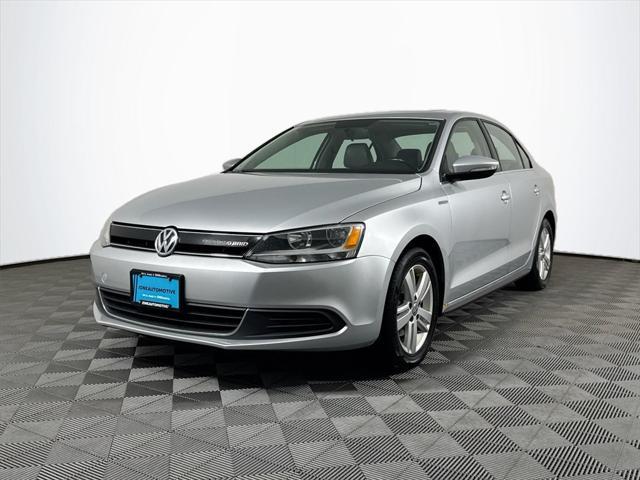 used 2014 Volkswagen Jetta Hybrid car, priced at $10,492