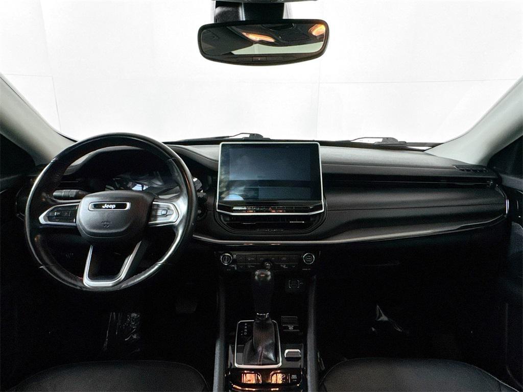 used 2022 Jeep Compass car, priced at $22,658