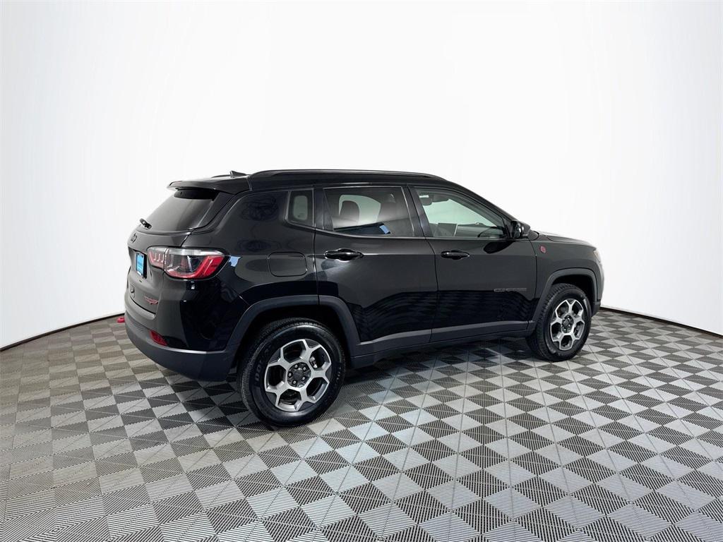 used 2022 Jeep Compass car, priced at $22,658