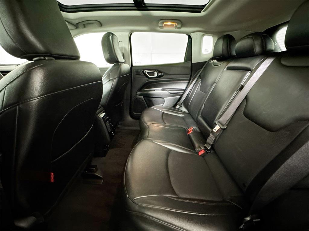 used 2022 Jeep Compass car, priced at $22,658