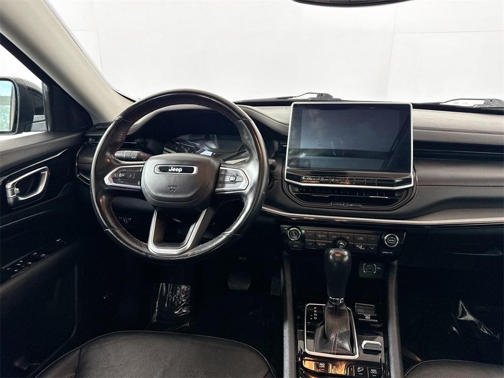 used 2022 Jeep Compass car, priced at $22,658