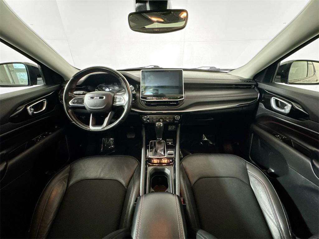 used 2022 Jeep Compass car, priced at $22,658