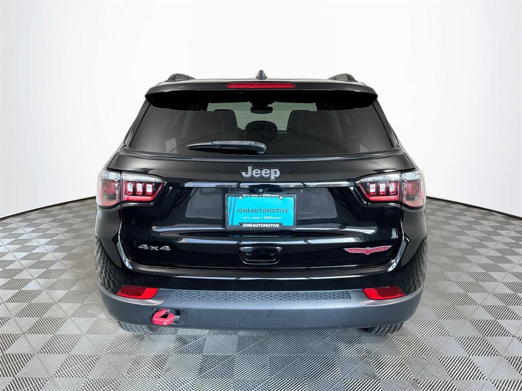 used 2022 Jeep Compass car, priced at $22,658