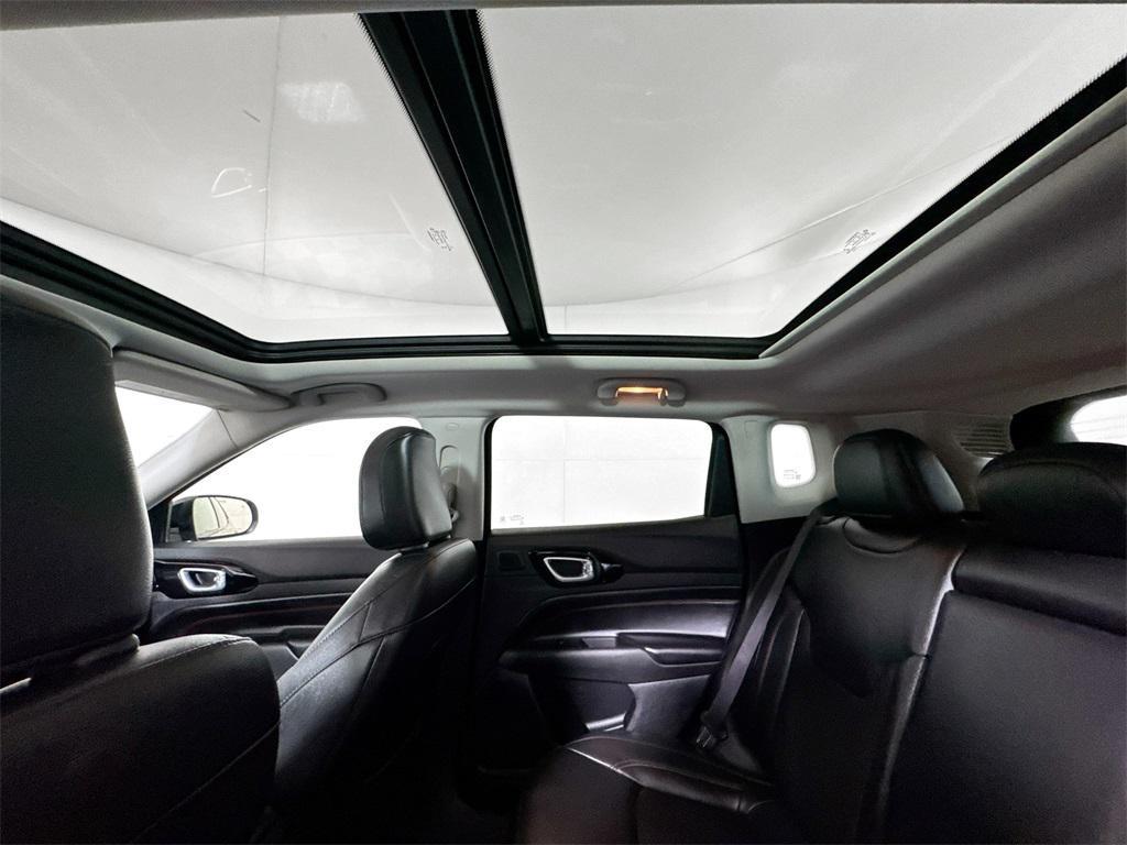 used 2022 Jeep Compass car, priced at $22,658