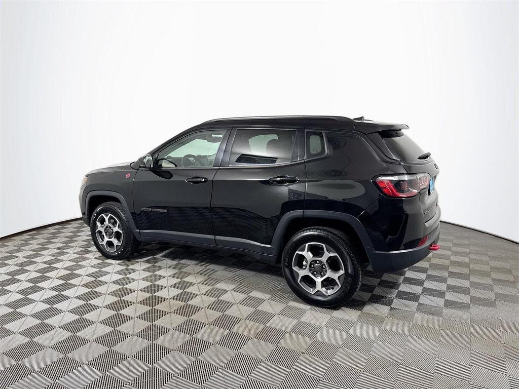 used 2022 Jeep Compass car, priced at $22,658