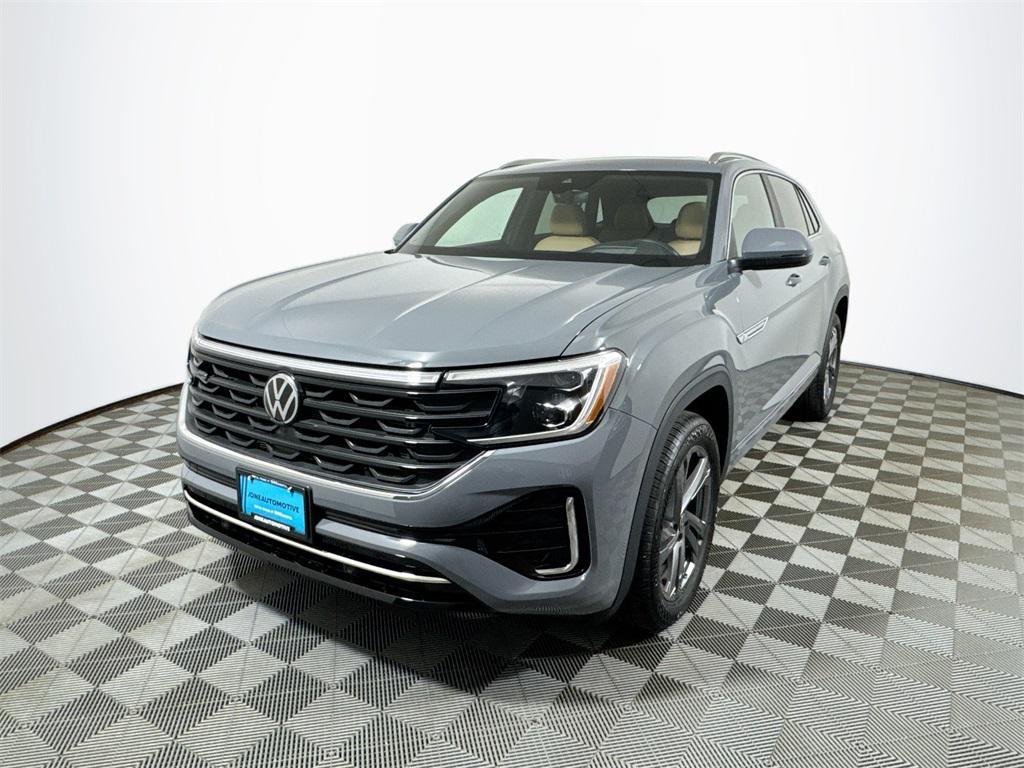 used 2024 Volkswagen Atlas Cross Sport car, priced at $36,222
