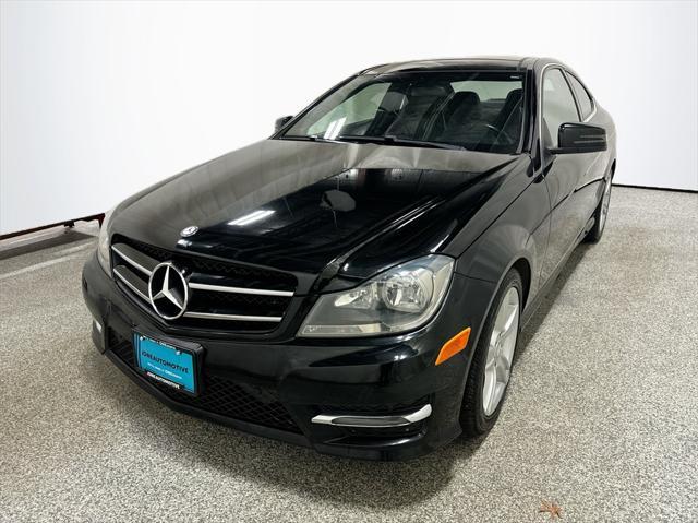 used 2014 Mercedes-Benz C-Class car, priced at $9,997